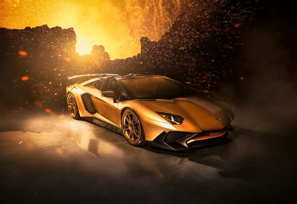 Обои Lamborghini, New, Aventador
