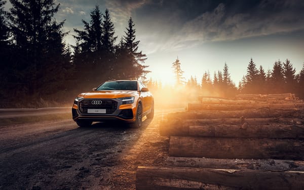 Обои martin cyprian, Ауди, Audi, Q8