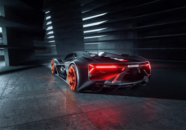 Обои Lamborghini, суперкар, Millennio, Terzo