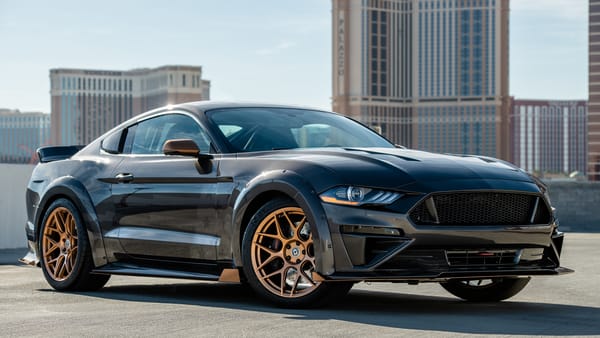Обои CJ Pony Parts, Mustang, GT, Ford
