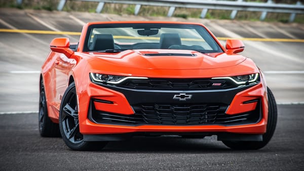 Обои Chevrolet, Camaro, Convertible, SS