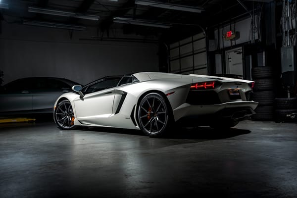 Обои Lamborghini, Aventador, New