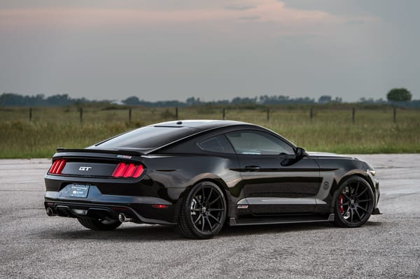 Обои mustang, Hennessey, Performance