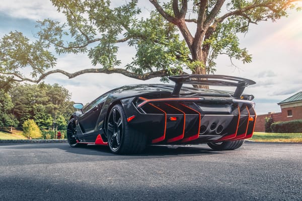 Обои Lamborghini, Centenario
