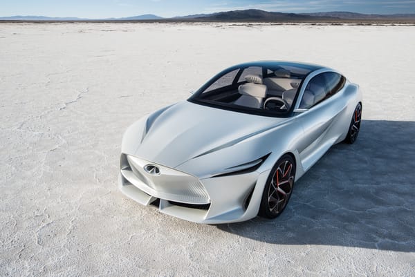 Обои Infiniti, Inspiration
