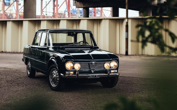 Oboi Dlya Telefona Alfa Romeo Cars Retro 1967 Giulia 4k Ti