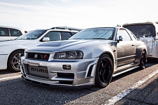 Fotografiya Nissan Skyline Gt R R34 Nismo Z Tune