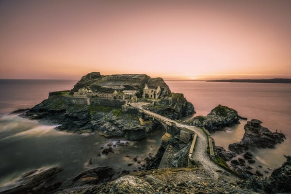 Обои франция, бретань, roscanvel, франци, fort des capucins, форт капуцинов