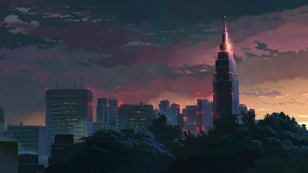 Обои illustration, artwork, big, skyscraper