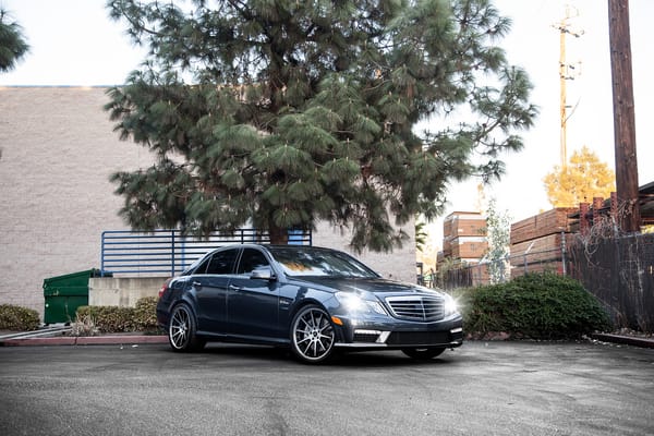 Обои euromag, e63, Mercedes benz