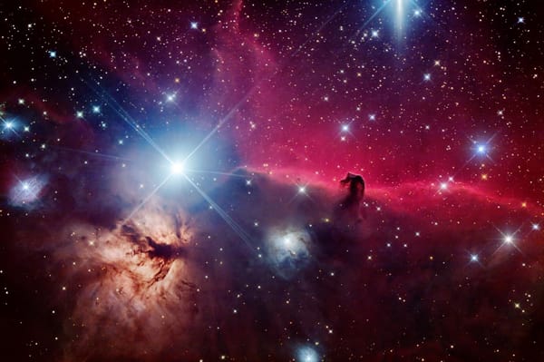 Обои horsehead nebula, туманность, красиво