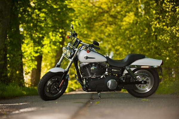 Обои Fat Bob, Harley-davidson