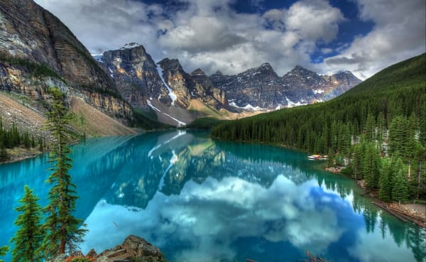 Обои Пейзаж, Moraine lake