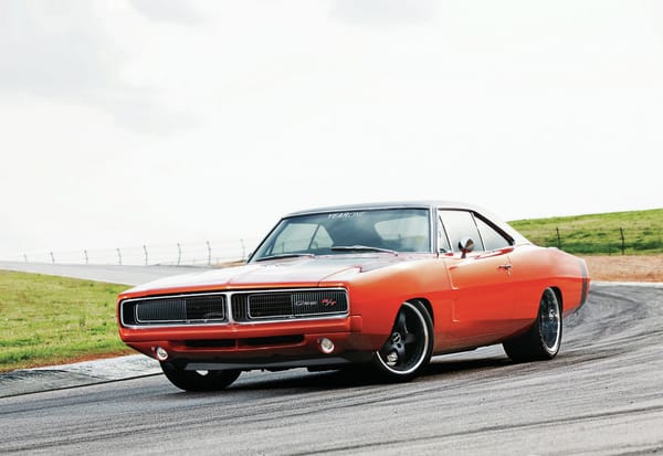Обои 1969, mopar, Dodge charger, classic