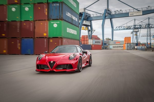Обои альфа ромео, zender, 4c, Alfa romeo