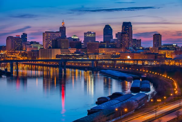 Обои wisconsin, mississippi river