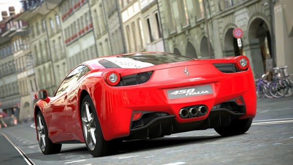 Обои gran turismo, Гонки