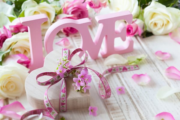 Обои Valentines day, Любовь, цветы