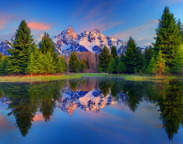 Обои Grand teton national park, wyoming, сша