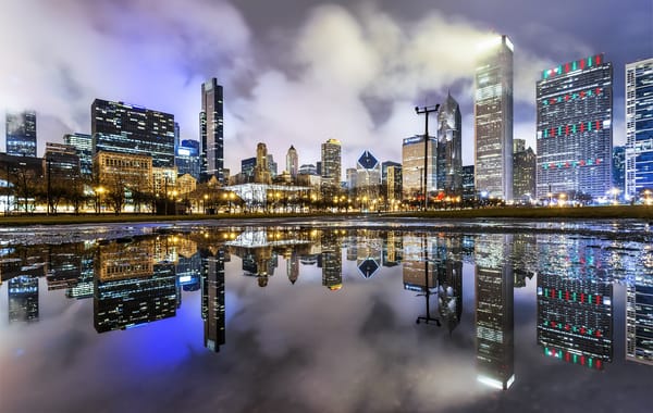 Обои чикаго, chicago, миллениум парк