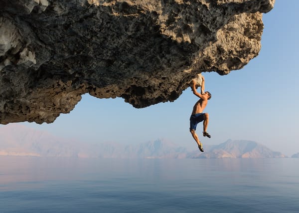 Обои мускулы, National geographic, Jimmy Chin, скала, скалолазанье