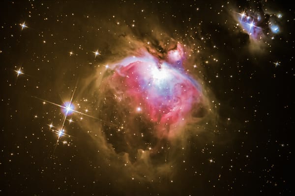 Обои ниже, туманность ориона, orion nebula, Пояса Ориона, Находится