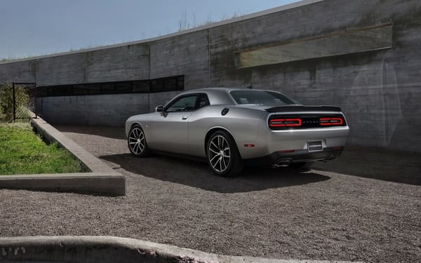 Обои dodge, pack, scat, shaker, challenger, серый, автомобиль