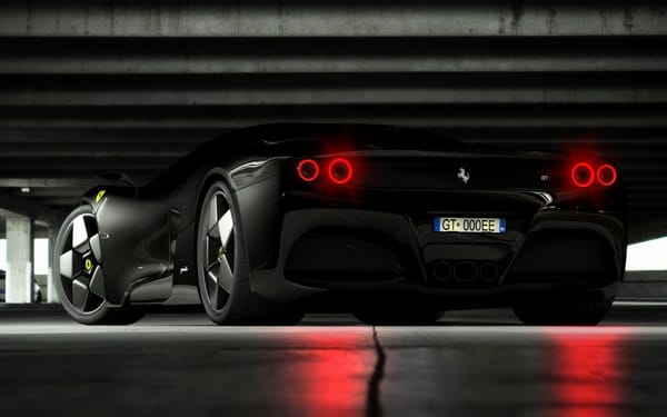 Обои gte, автомобиль, hdr3, чёрный