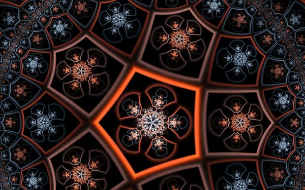 Обои design, Fractal