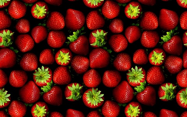 Обои strawberries