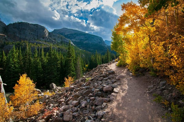 Обои coloradothe, park, national