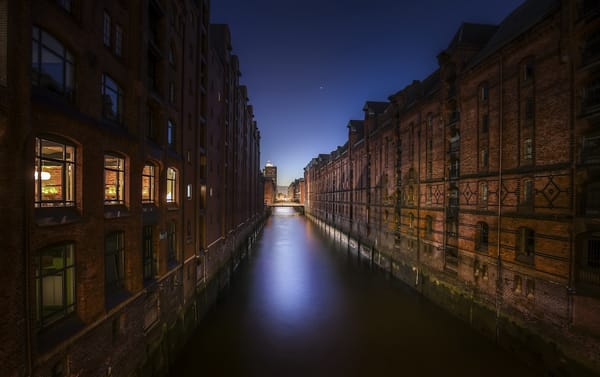 Обои Hamburg, архитекрура