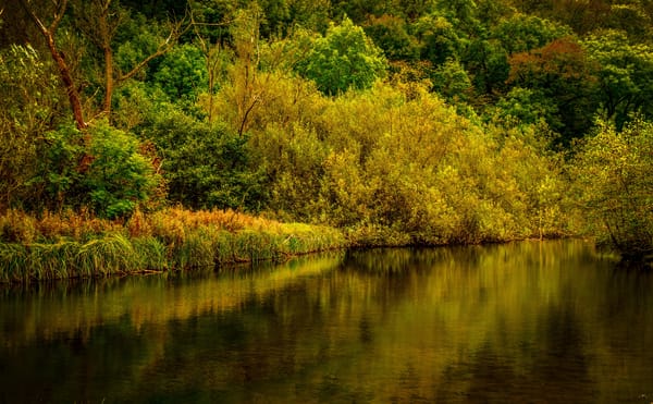 Обои осень, derbyshire