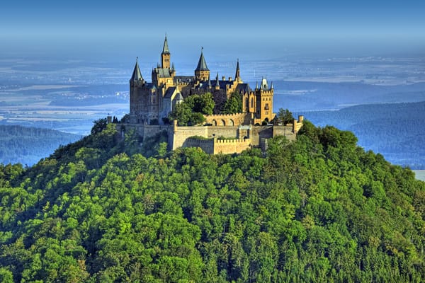 Обои castle, германия, burg, hohenzollern, гогенцоллерн, hohenzollern, Замок