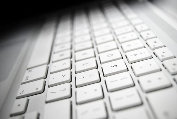 Обои кнопки, макро, Apple, клавиатура