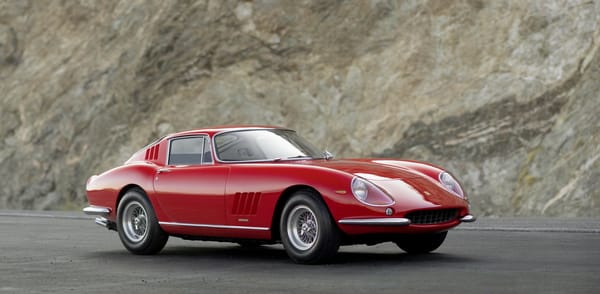 Обои pininfarina, 275, Феррари, 1965, gtb