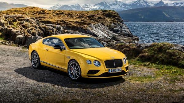 Обои v8 s, желтый, continental, 2015, континенталь, bentley