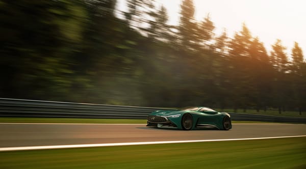 Обои vision, gran turismo