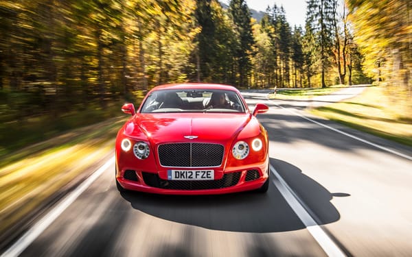 Обои решётка, автомобиль, bentley, continental, Red, передок