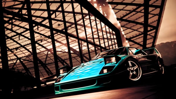 Обои Ferrari f40, supercar