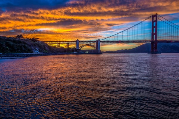Обои california, golden gate bridge, United states, san francisco, золотые ворота