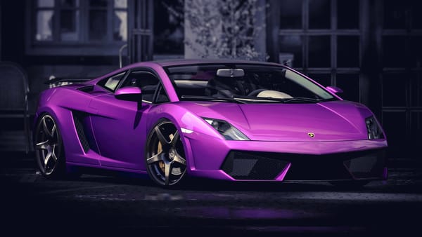 Обои superleggera, Lamborghini