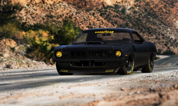 Обои Plymouth, cuda, hugo silva, плимут