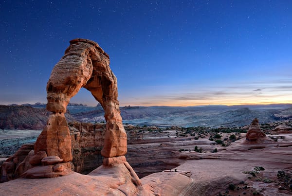 Обои Скала Delicate Arch,Национальный парк Арчиз
