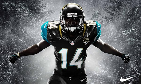 Обои Jags носит Nike